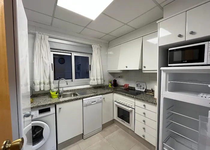 Apartamento primera linea de playa la concha
