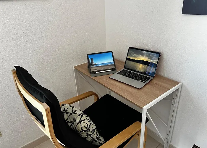 Apartamento primera linea de playa la concha
